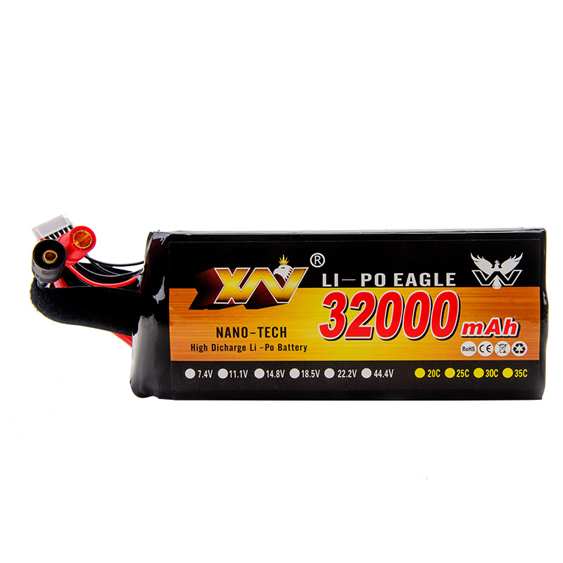 Akku für Pflanzenschutzgeräte: 22,2 V, 6S, 32000 mAh, 25 C LiPo für landwirtschaftliche Drohnen - Image 5
