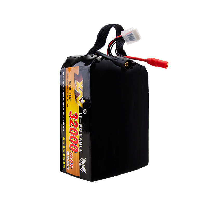 Akku für Pflanzenschutzgeräte: 22,2 V, 6S, 32000 mAh, 25 C LiPo für landwirtschaftliche Drohnen - Image 3