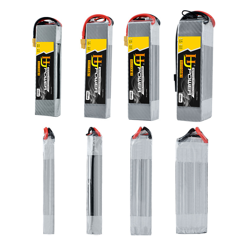 HJ-Modell-Lipo-Akku 11,1 V, 5200 mAh, 100 C – Hochleistungsakku für RC-Autos, Boote und Drohnen (7,4 V / 14,8 V / 22,2 V) - Image 3