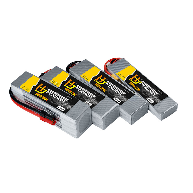 HJ-Modell-Lipo-Akku 11,1 V, 5200 mAh, 100 C – Hochleistungsakku für RC-Autos, Boote und Drohnen (7,4 V / 14,8 V / 22,2 V) - Image 2