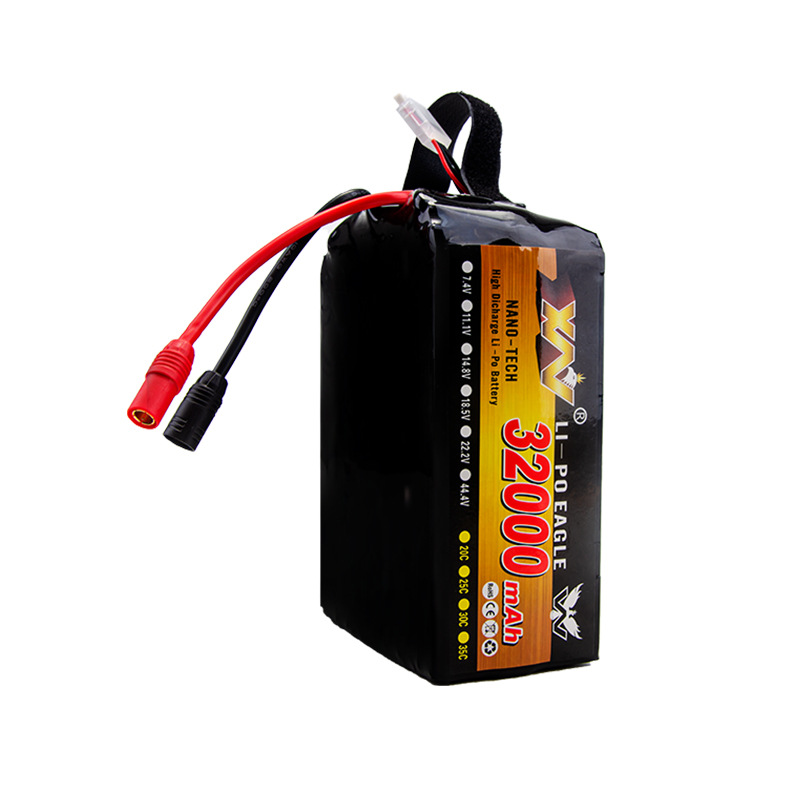 Akku für Pflanzenschutzgeräte: 22,2 V, 6S, 32000 mAh, 25 C LiPo für landwirtschaftliche Drohnen - Image 4