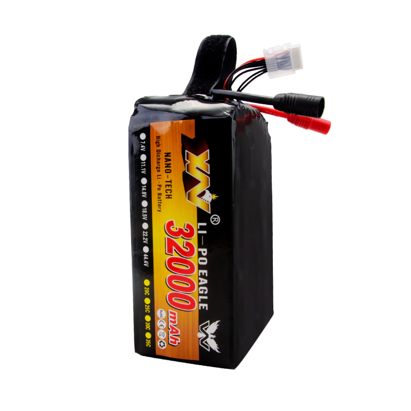 Akku für Pflanzenschutzgeräte: 22,2 V, 6S, 32000 mAh, 25 C LiPo für landwirtschaftliche Drohnen - Image 2