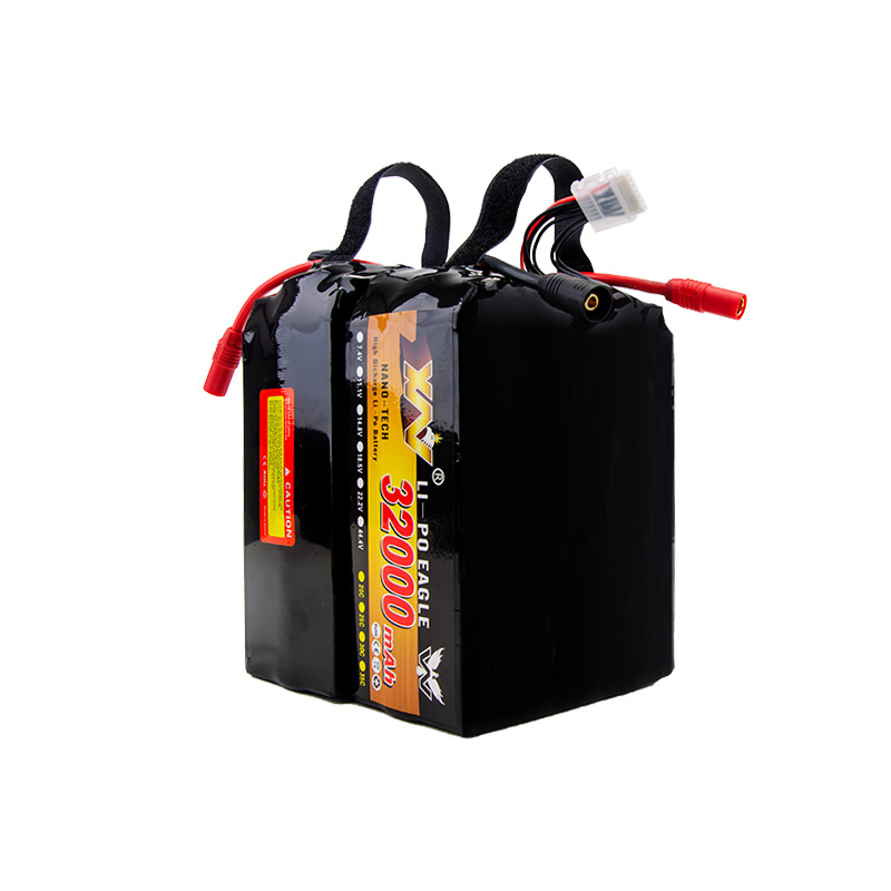 Fabrikneue 44,4 V 12S 32000 mAh 25C LiPo-Batterie für landwirtschaftliche Drohnen - Image 5