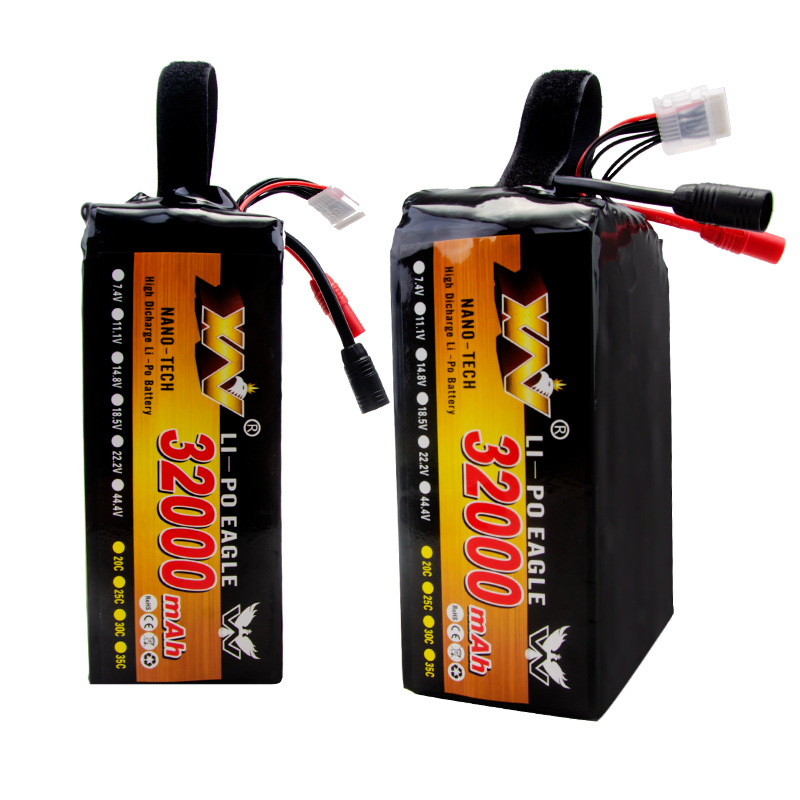 Fabrikneue 44,4 V 12S 32000 mAh 25C LiPo-Batterie für landwirtschaftliche Drohnen - Image 4