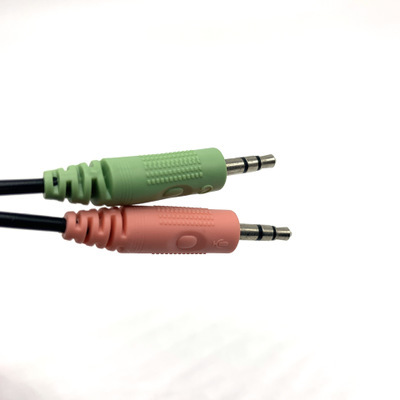 35mm Stereo Female to Dual 35mm Stereo Male Audio Signal Adapter Cable Splitter - Image 5