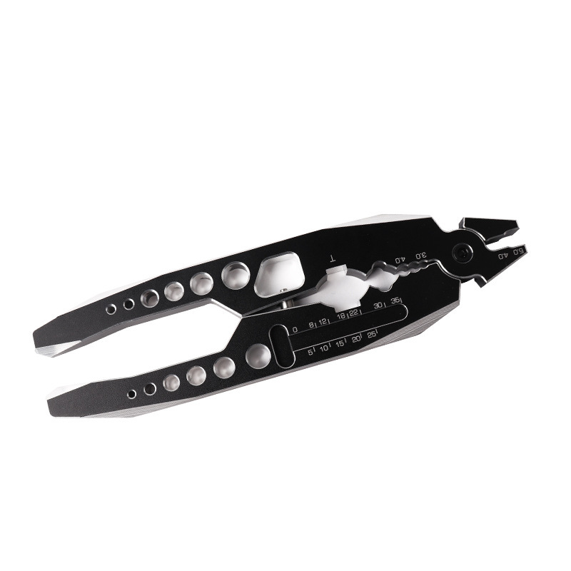 Metal Multi Function Shock Absorber Clamp Pull Rod Ball Head Clamp for RC Model Car Repair Tool - Image 2
