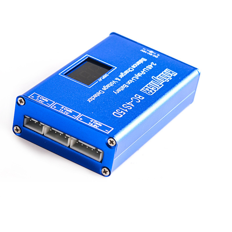 Зарядное устройство для аккумуляторов LiPo BC 4S15D с дисплеем, поддерживающее 2S–4S (B3, B4) - Image 3