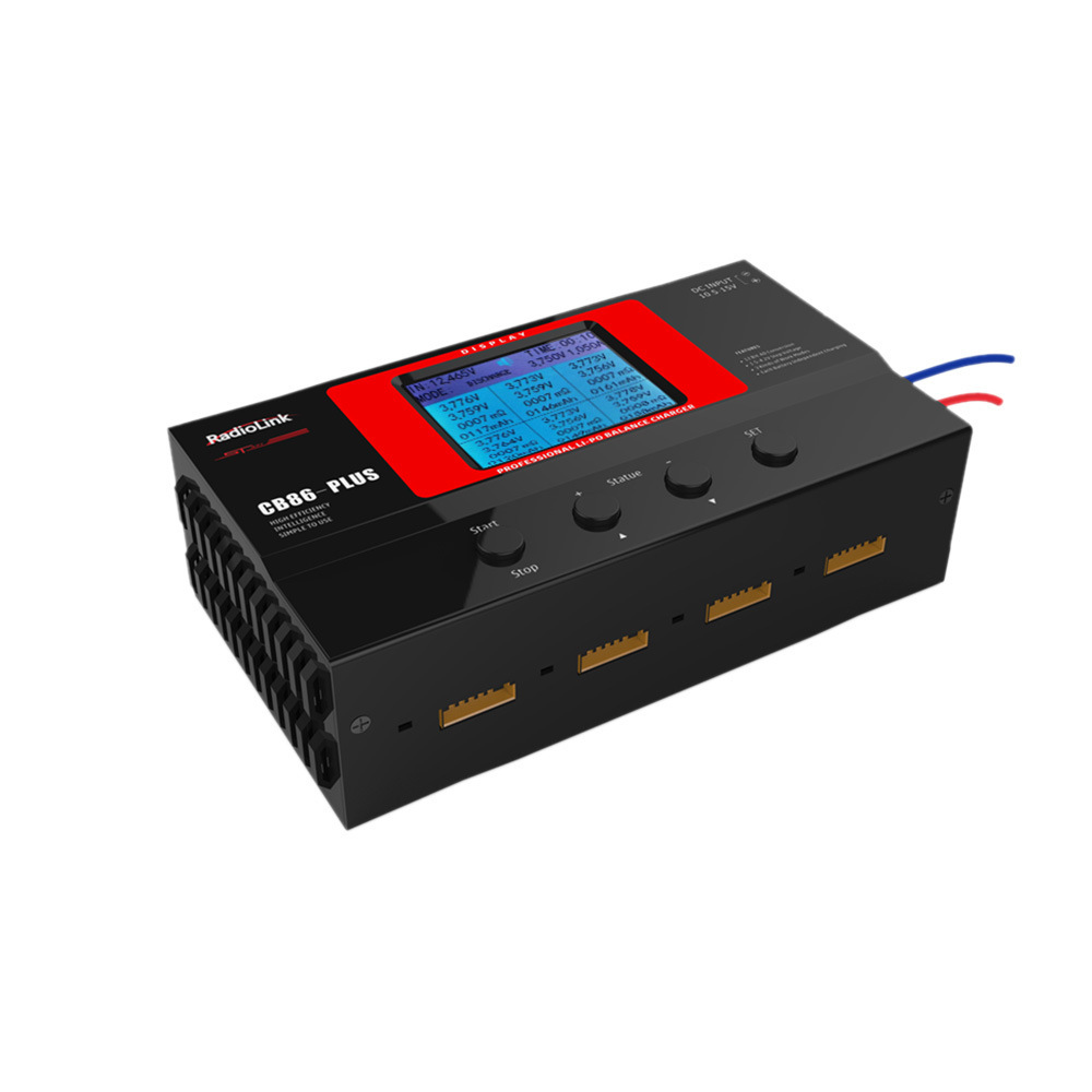 Зарядное устройство Radiolink CB86 PLUS на 8 портов для литиевых аккумуляторов A6A9 - Image 5