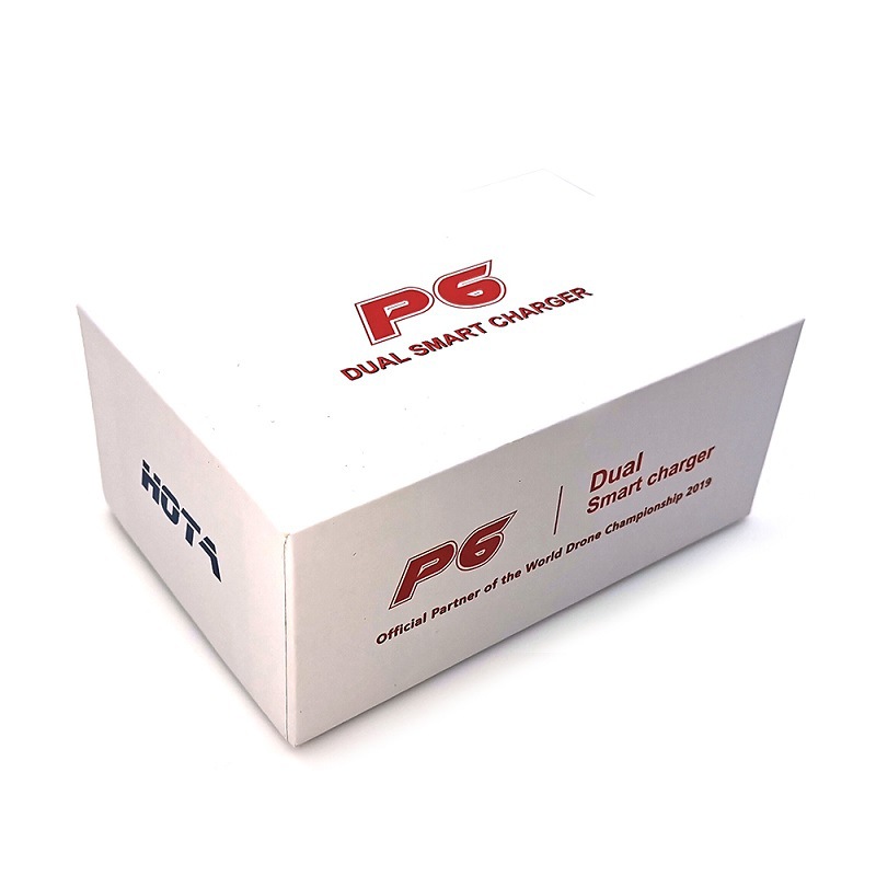 HOTA P6 Dual Channel Balance Charger 600W 15A Smart Balance Charger LiPo LiHV RC Battery with T240W Power - Image 5