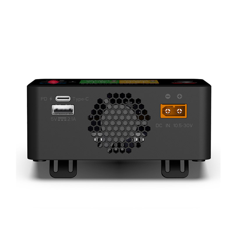 HOTA P6 Dual Channel Balance Charger 600W 15A Smart Balance Charger LiPo LiHV RC Battery with T240W Power - Image 3
