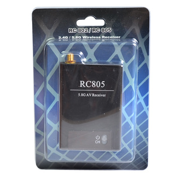 FPV 5.8G Image Transmission Receiver RC805 8 Channel AV Output - Image 2