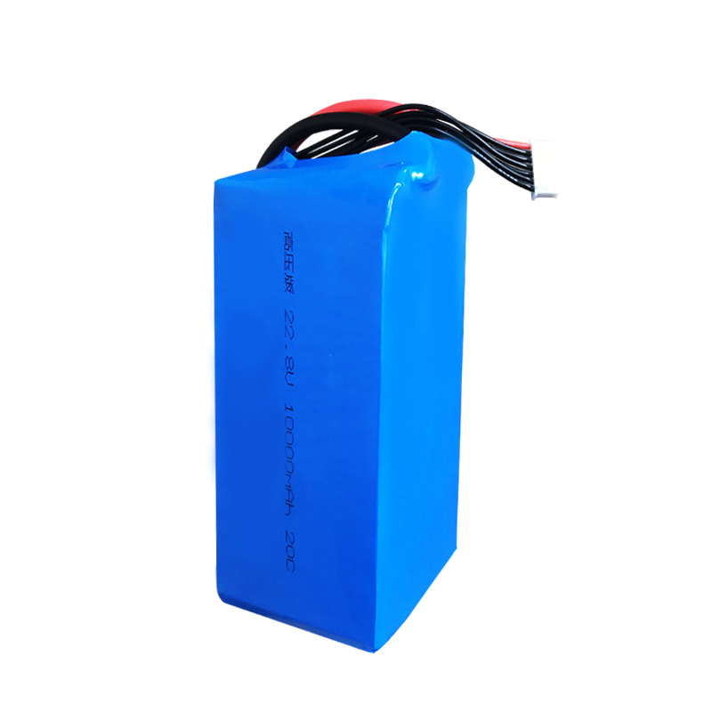 HJ Model Hochspannungs-Lipo-Akku 22,8 V, 10.000 mAh, 20C, 6S für UAV-Drohnen - Image 4