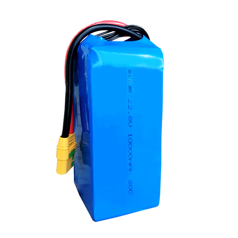 HJ Model Hochspannungs-Lipo-Akku 22,8 V, 10.000 mAh, 20C, 6S für UAV-Drohnen - Image 2