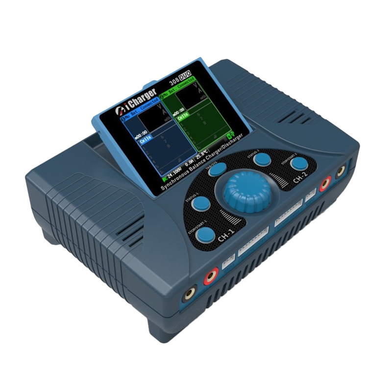 iCharger 4010DUO – двухканальное зарядное устройство мощностью 2000 Вт для моделей летательных аппаратов и сельскохозяйственной техники - Image 2