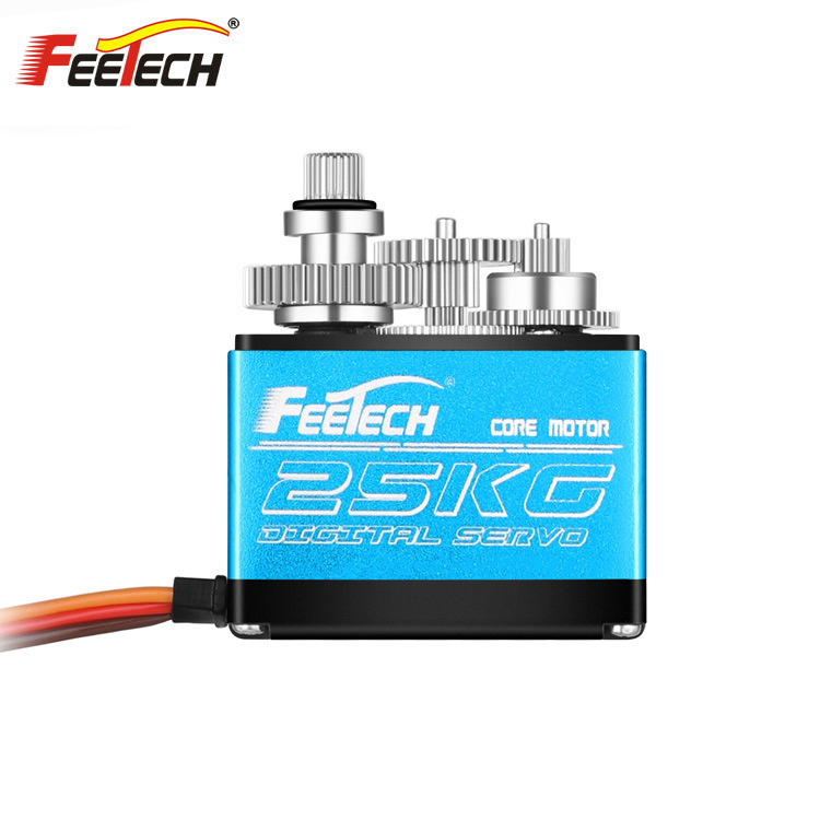 FT5330M Metal Gear High Torque Waterproof Digital Servo 20kg 35kg for RC Robot Vehicle - Image 4