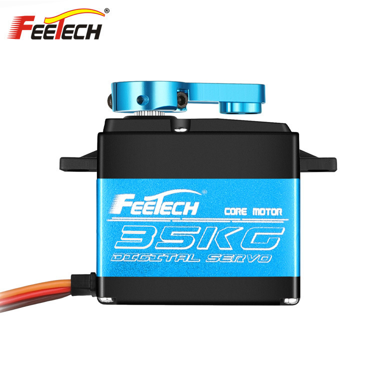 FT5330M Metal Gear High Torque Waterproof Digital Servo 20kg 35kg for RC Robot Vehicle - Image 3
