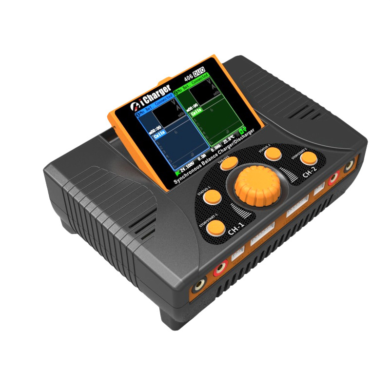 iCharger 4010DUO – двухканальное зарядное устройство мощностью 2000 Вт для моделей летательных аппаратов и сельскохозяйственной техники - Image 3
