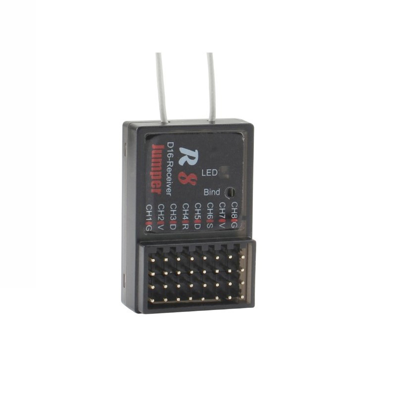 Jumper R8 Receiver PIX Data Return X8R Upgrade FRSKY D16 FPV Radio Control - Image 2