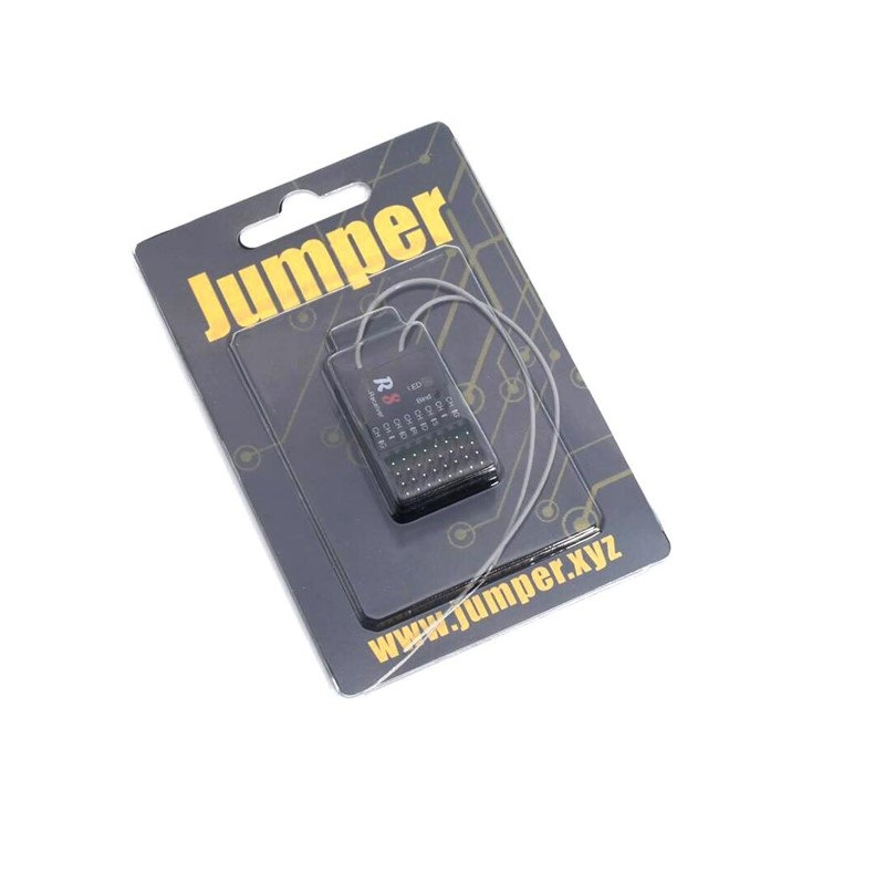Jumper R8 Receiver PIX Data Return X8R Upgrade FRSKY D16 FPV Radio Control - Image 5