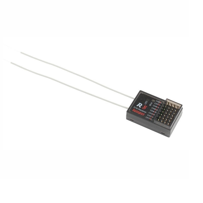 Jumper R8 Receiver PIX Data Return X8R Upgrade FRSKY D16 FPV Radio Control - Image 4