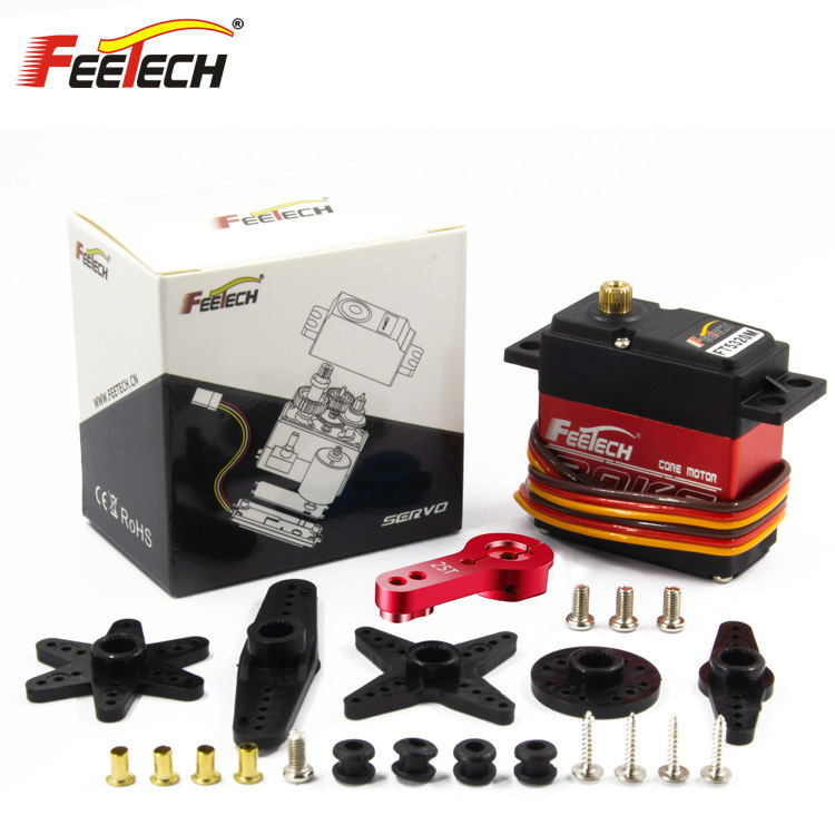 FT5330M Metal Gear High Torque Waterproof Digital Servo 20kg 35kg for RC Robot Vehicle - Image 5