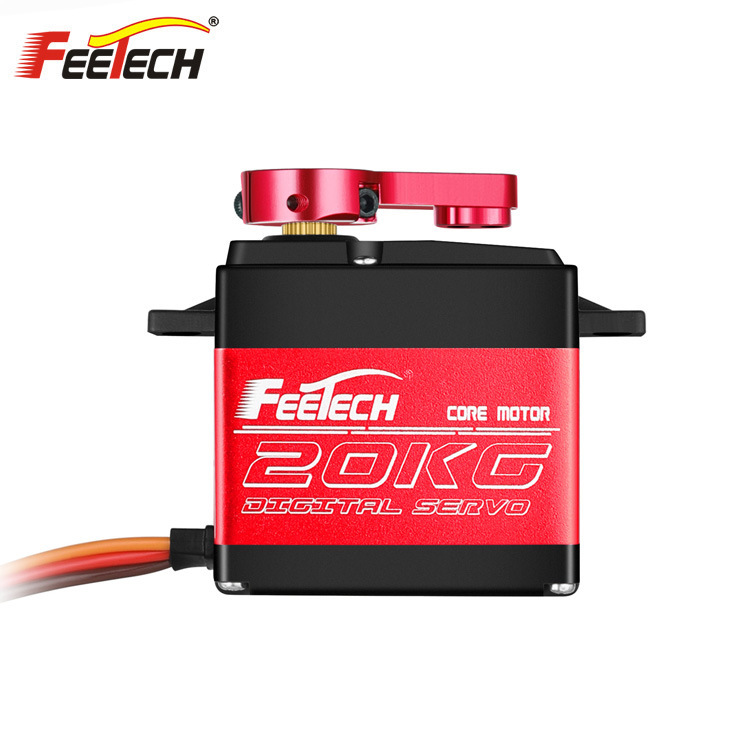 FT5330M Metal Gear High Torque Waterproof Digital Servo 20kg 35kg for RC Robot Vehicle - Image 2