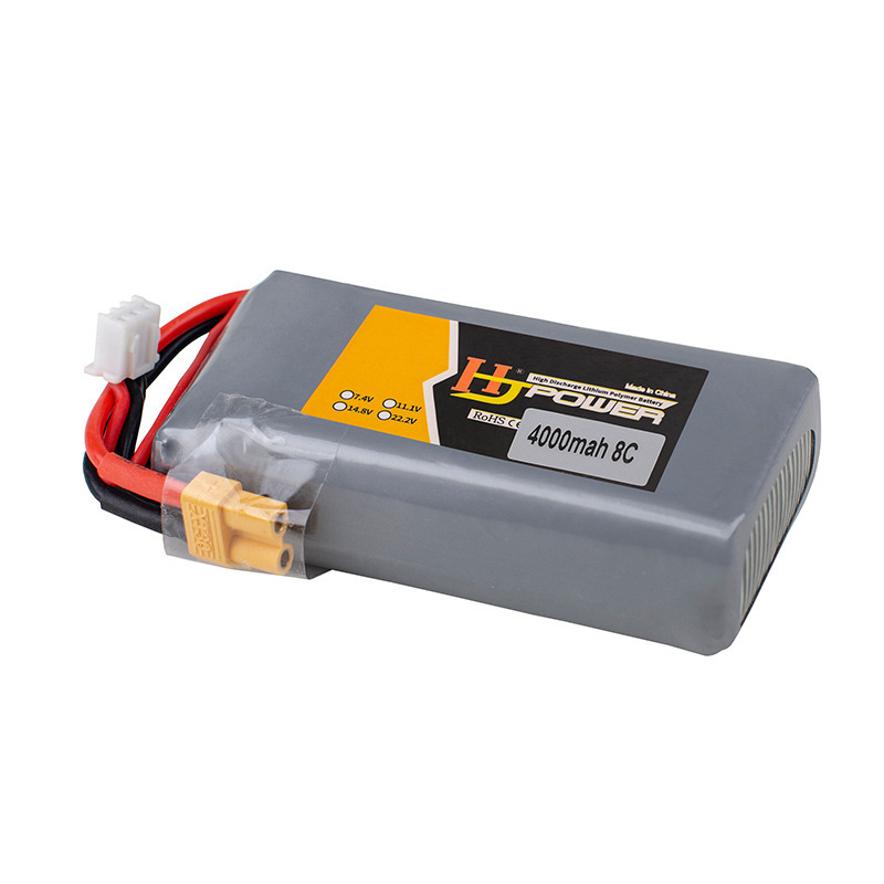 Jumper control TX16s TX18s remote control 2S lithium battery 7.4V 4000mAh 8C XT30 connector - Image 2