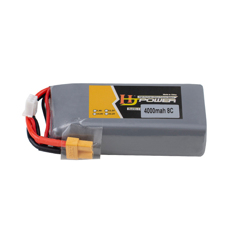 Jumper control TX16s TX18s remote control 2S lithium battery 7.4V 4000mAh 8C XT30 connector - Image 4