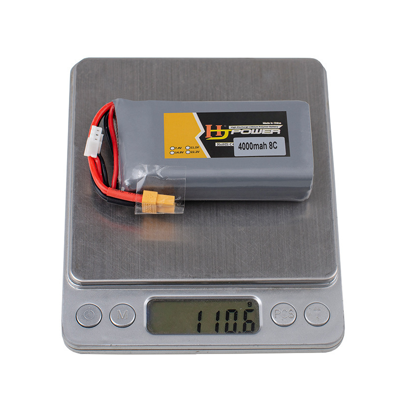 Jumper control TX16s TX18s remote control 2S lithium battery 7.4V 4000mAh 8C XT30 connector - Image 5