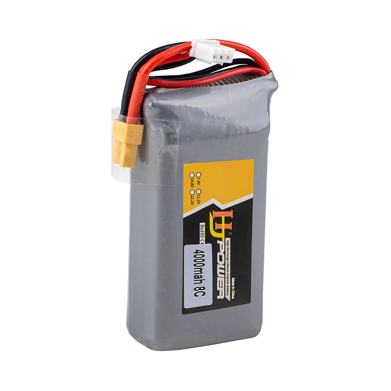 Jumper control TX16s TX18s remote control 2S lithium battery 7.4V 4000mAh 8C XT30 connector - Image 3