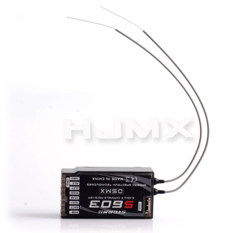 S603 Receiver Ultra Long Distance DSM2 DSMX 6 Channel AR6210 Replacement PPM Output - Image 3
