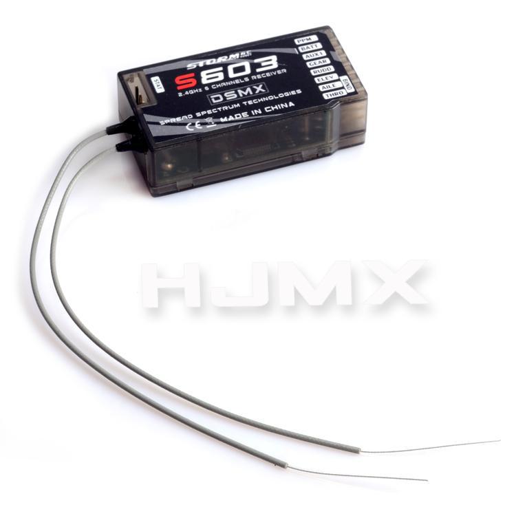 S603 Receiver Ultra Long Distance DSM2 DSMX 6 Channel AR6210 Replacement PPM Output - Image 2