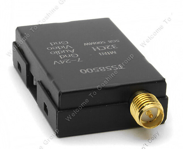 FPV 32 Channel 5.8G 500mW Mini Microwave Image Transmitter TS58500 for Drone Racing UAV - Image 2