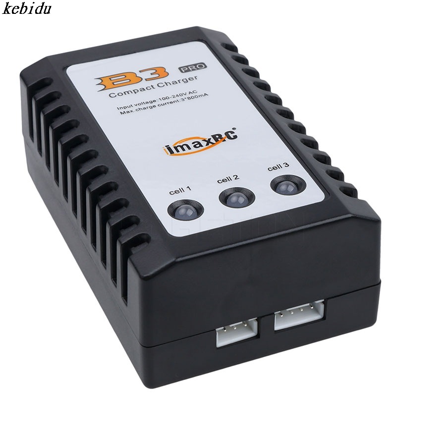 B3 PRO Simple Balance Charger for 2S 3S 7.4V 11.1V RC LiPo Batteries - Image 2