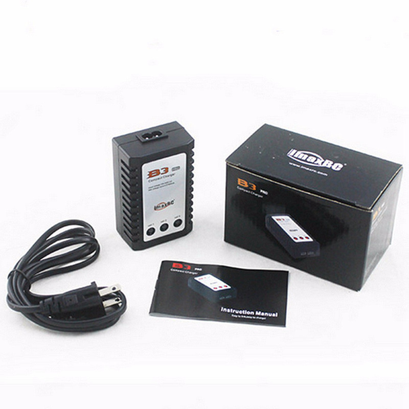 B3 PRO Simple Balance Charger for 2S 3S 7.4V 11.1V RC LiPo Batteries - Image 5