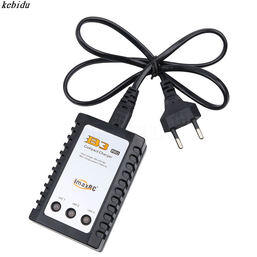 B3 PRO Simple Balance Charger for 2S 3S 7.4V 11.1V RC LiPo Batteries - Image 3