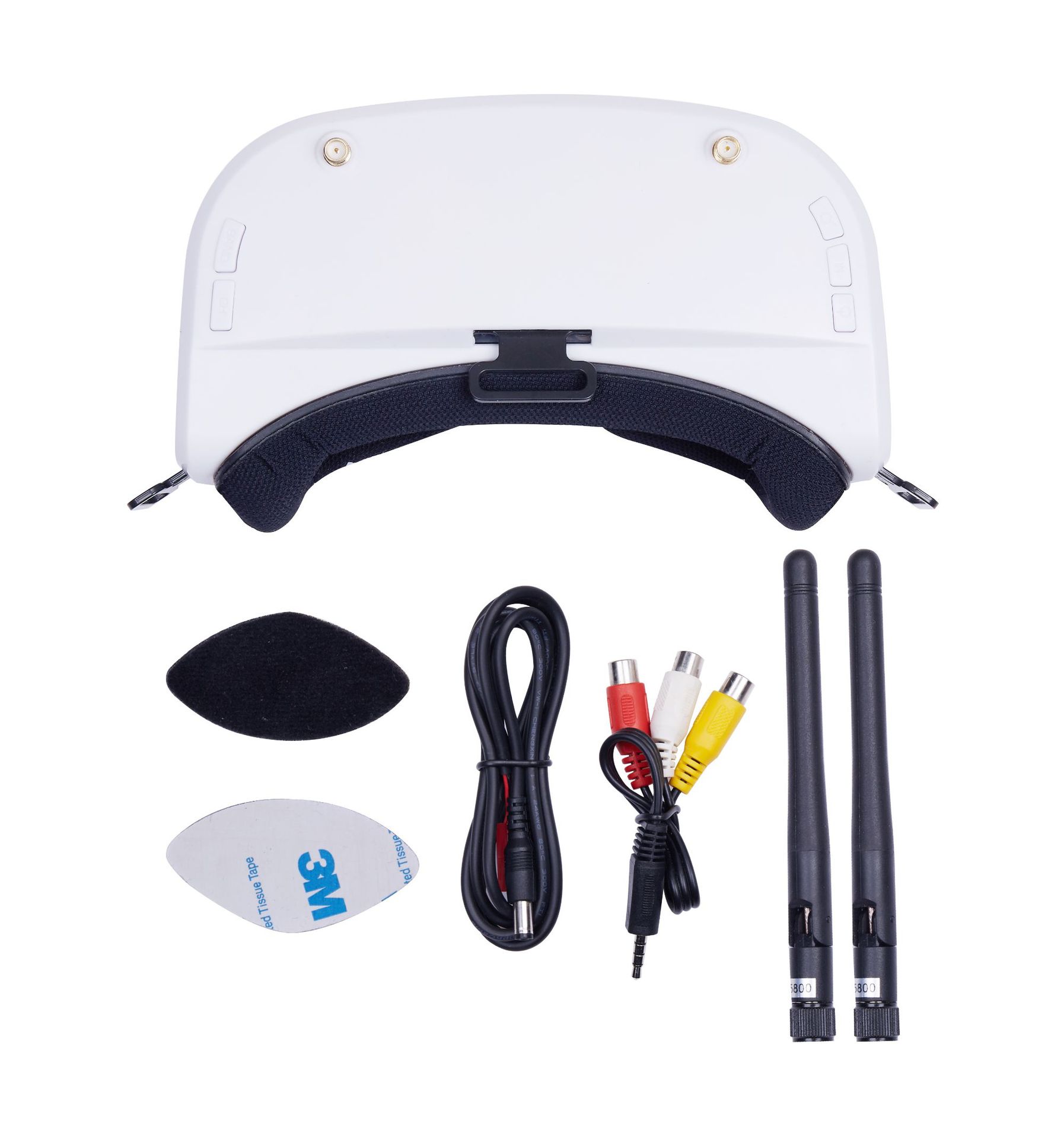FPV Video Goggles 5.8G Graded Dual Receiving 960x240 Resolution for Drone Racing SJ RG01 - Image 5