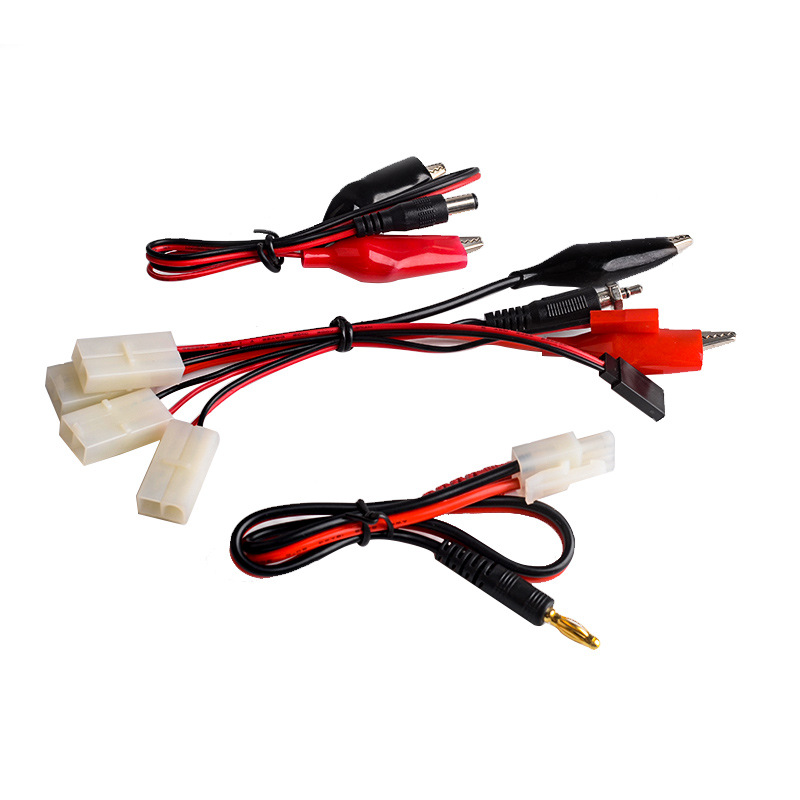 IMAX B6AC Balance Charger Cable Set T XT60 Banana Crocodile Clip - Image 2