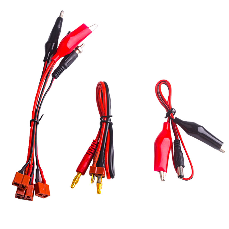 IMAX B6AC Balance Charger Cable Set T XT60 Banana Crocodile Clip - Image 4