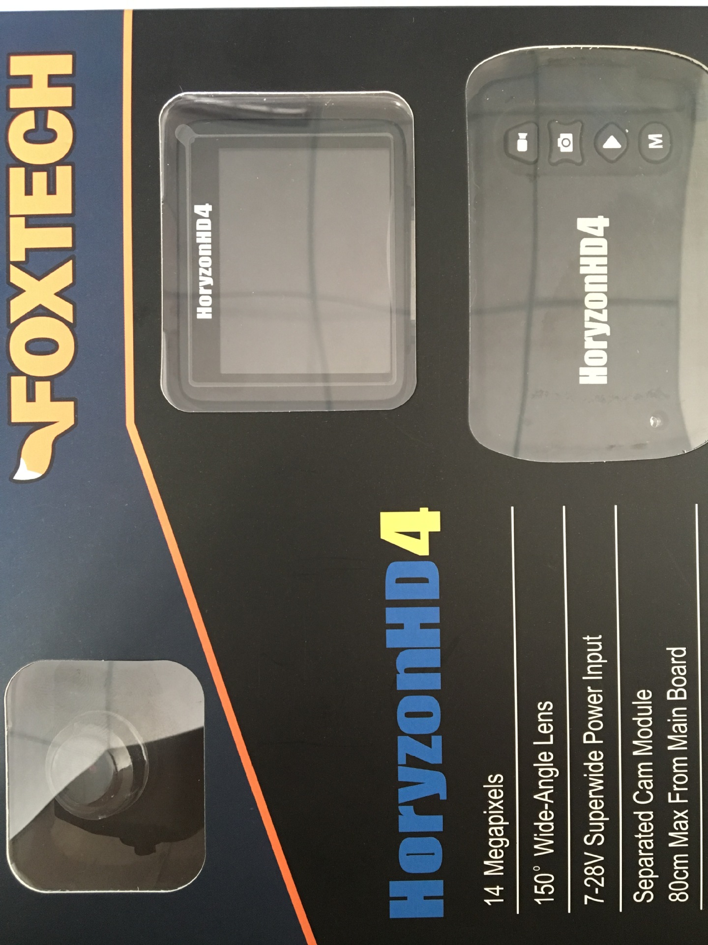 14 Million Pixel HD Split DVR FPV Camera HD4 Clearance - Image 2