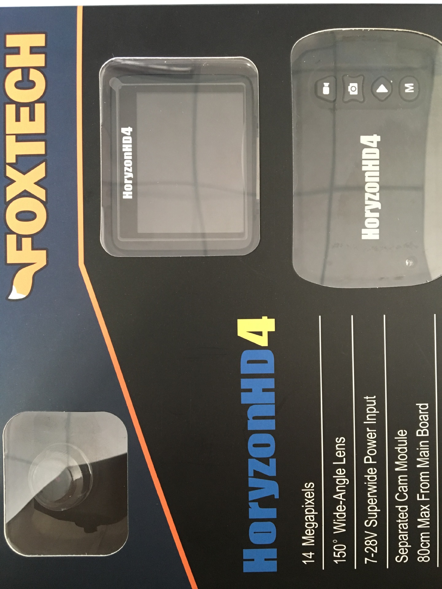14 Million Pixel HD Split DVR FPV Camera HD4 Clearance - Image 3
