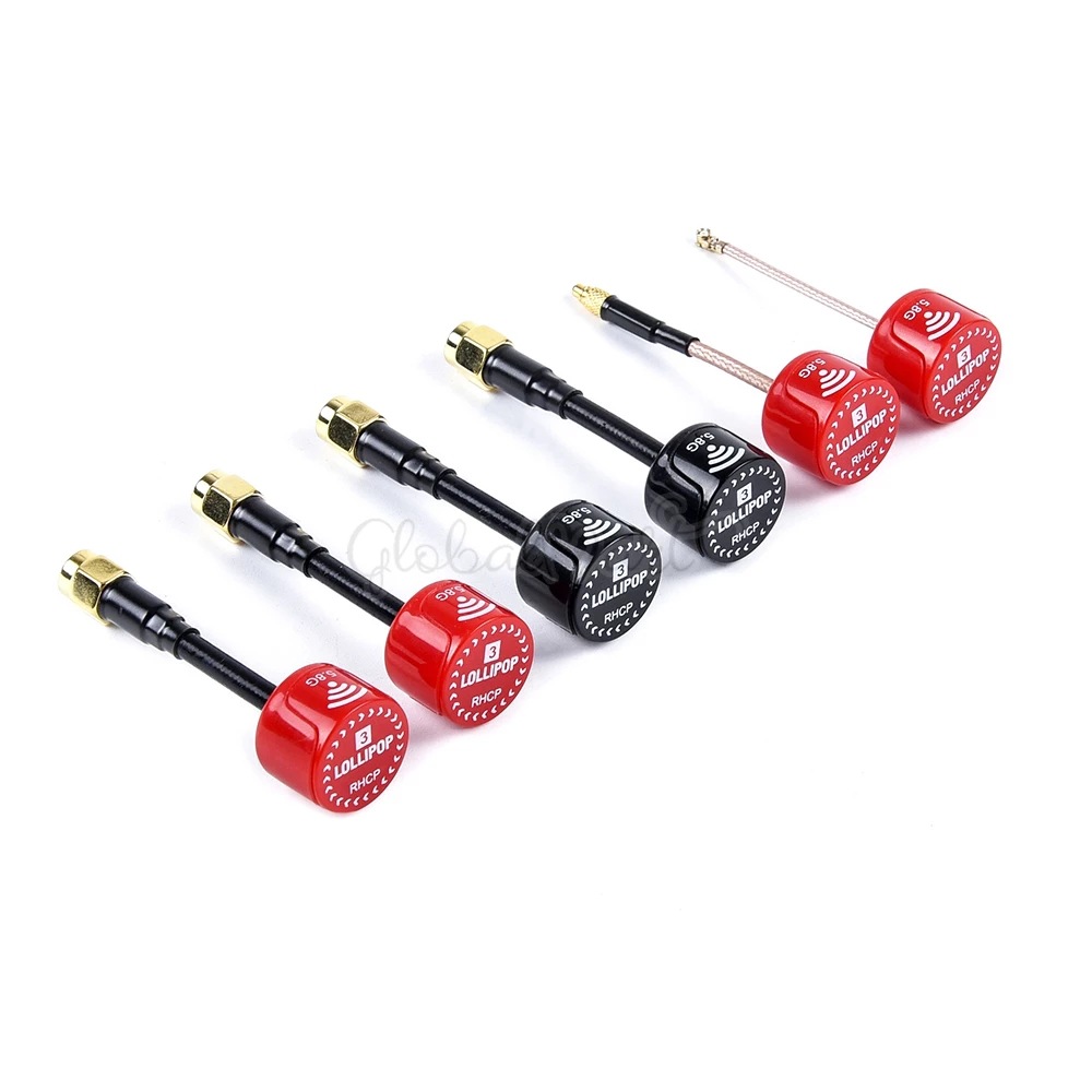 FPV 5.8G Lollipop3 Antenna High Gain UFL Inner Hole MMCX for Crossing Machine - Image 4