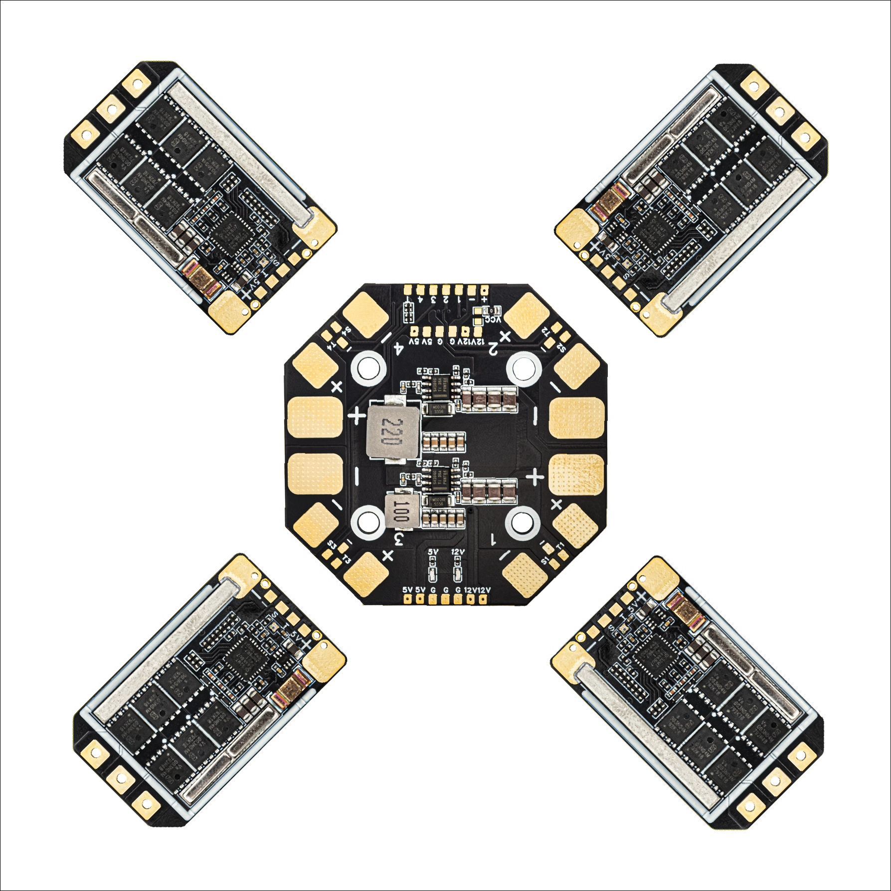 OddityRC AM32 6S 65A Single ESC for 13 inch FPV UAV Fixed Wing Ship Car Model - Image 3