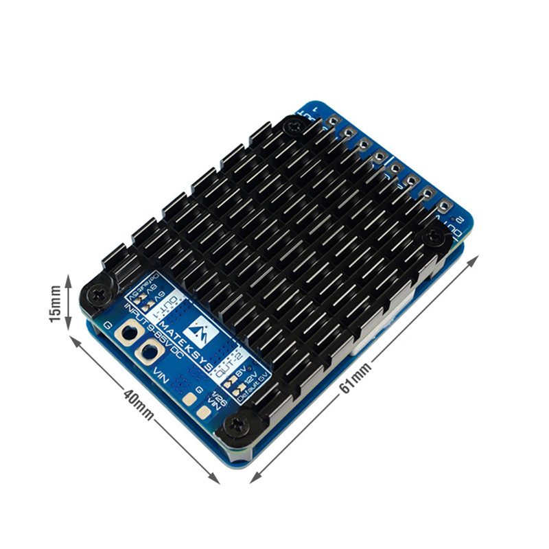 MATEK PM20S 2 Power Module Step Down Regulated for FPV Drone 4 20S - Image 2