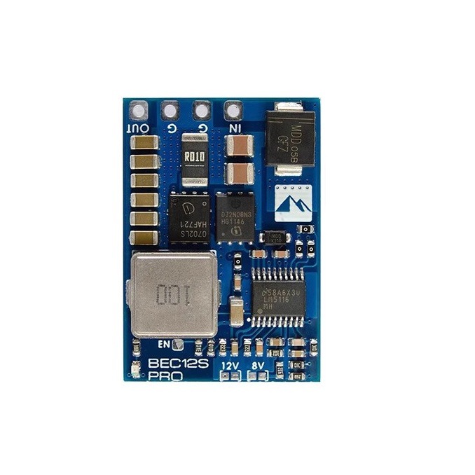 Matek BEC 12S Pro Step Down Module with TVS Protection Input 9V to 55V - Image 3