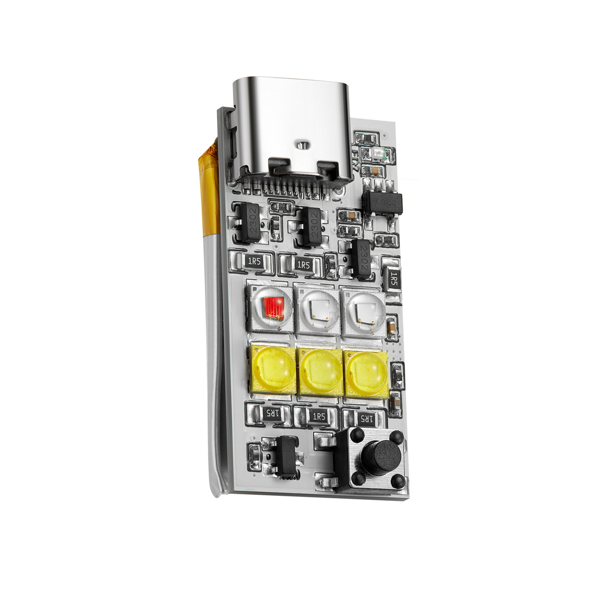 مصباح ملاحة LED رباعي الألوان عالي القوة من VIFLY Strobe Platinum لطائرات الدرون والجناح الثابت - Image 5