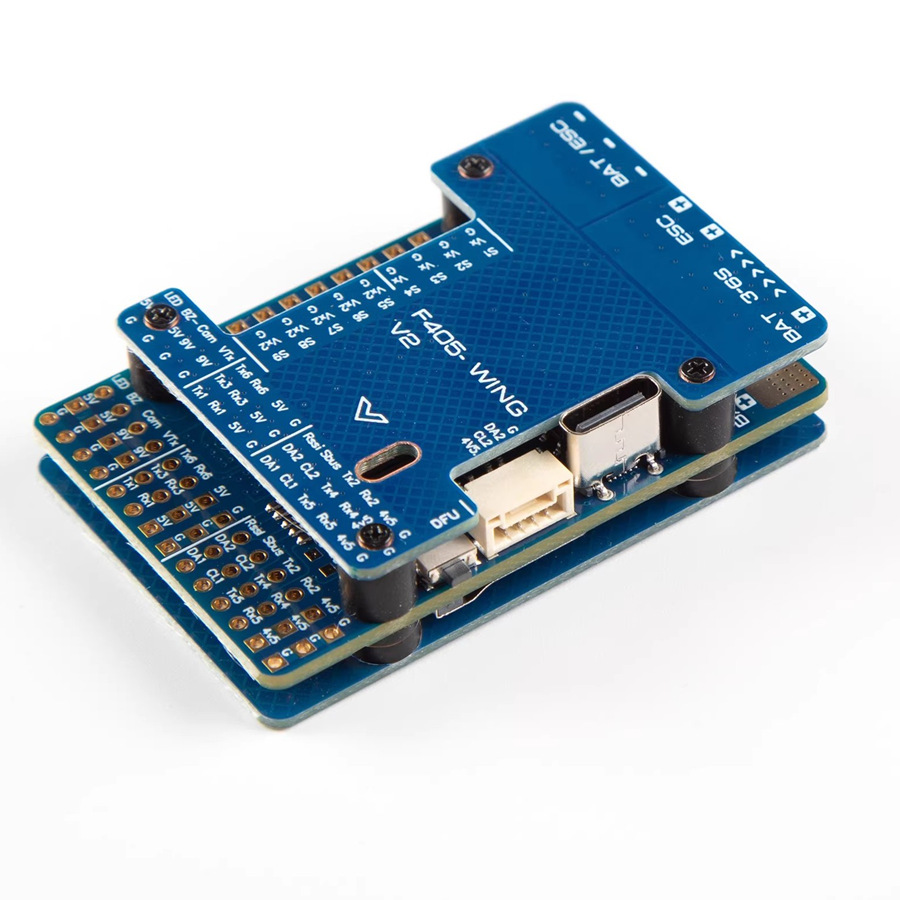 F405 Wing V2 Flight Control Atmospheric Pressure Sensor OSD Blackbox 3-6S Fixed-Wing FPV - Image 3