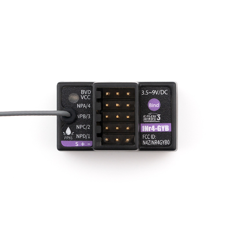INr4 GYB Fusi FLYSKY NB4 PRO Built In Gyro Function Receiver 4 Channels - Image 3