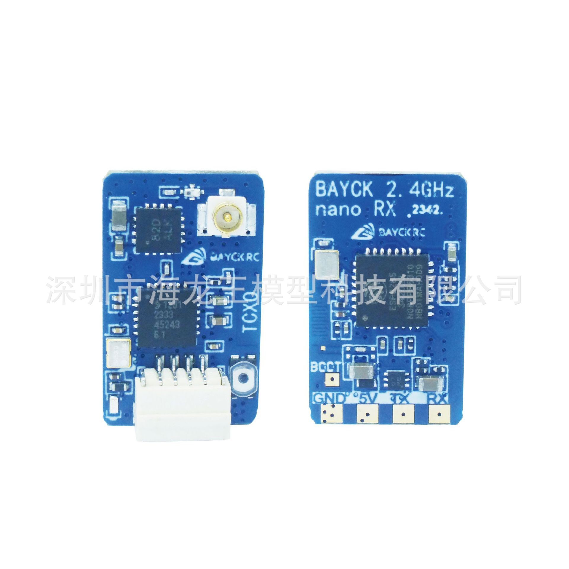 BAYCK ELRS NANO 2.4G Receiver Temperature Supplement Crystal Oscillator CRSF SBUS 3.3.0 Firmware Fixed Wing - Image 4