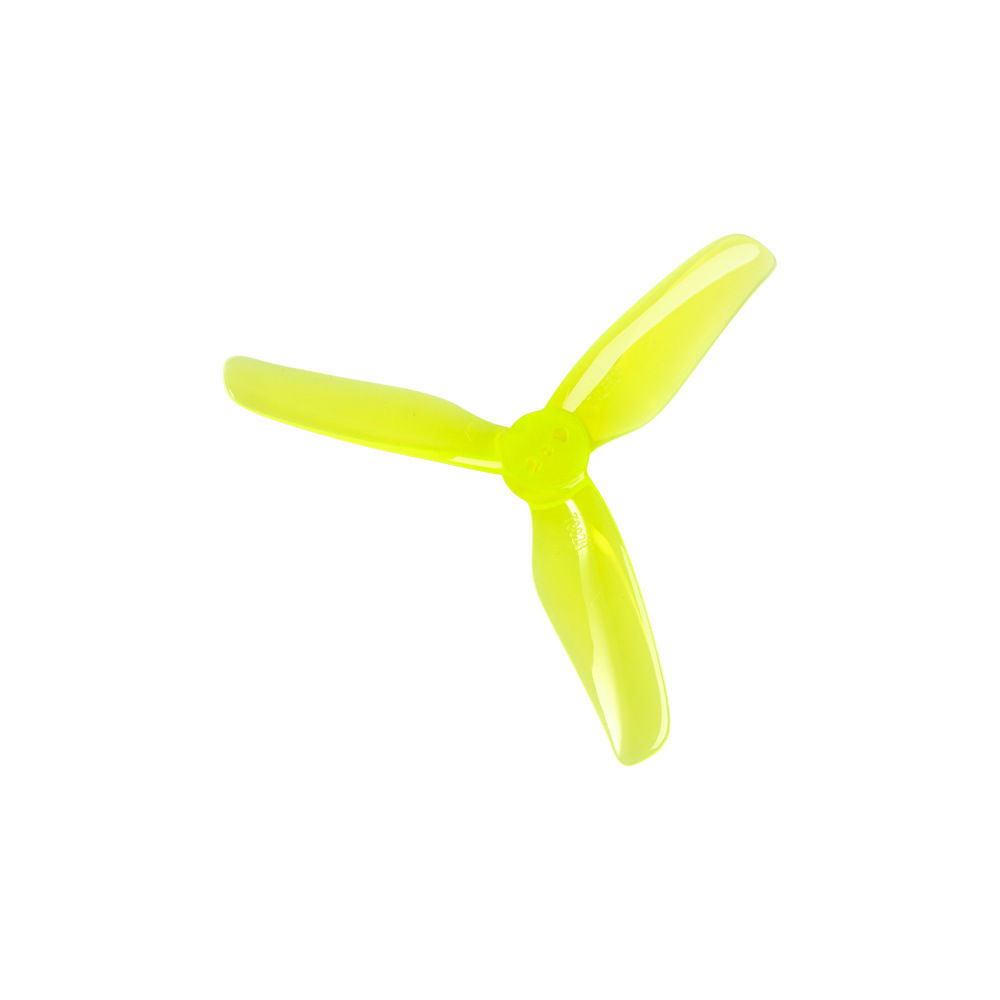 Foxeer Dalprop T3028 3 Blade 3 Inch Propeller New Cyclone Series 8 Pack Floursecant Green - Image 4